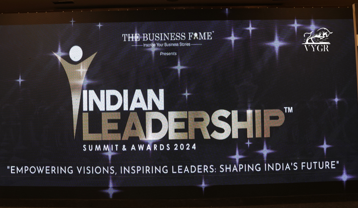 photo: The Indian Leadership Summit and Awards 2024